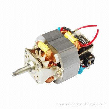 High efficiency universal motors, used in blender, 126W, 9500rpm, copper and silicon steel